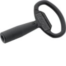 Hager MES-S4K8 Schlüssel zu Dorn 4-kant 8mm