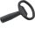 Hager MES-S4K8 Schlüssel zu Dorn 4-kant 8mm