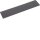 Hager MES-SBRS401 Seitenblende Reihensockel RS 100x400 (HxT) RAL9005