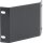 Hager MES-SBVRS100 Sockelvebindungswinkel 90° zu Reihensockel RS 100mm(H) RAL9005