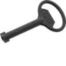 Hager MES-SDB5 Schlüssel zu Dorn Doppelbart 5mm