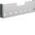 Hager MES-SFV60 Schemafach für Breite 600/1200mm 455x200x78 verzinkt