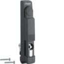 Hager MES-SH3K8K Schwenkhebelgriff 160x35 mit Dorn 3-kant...
