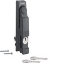 Hager MES-SH5000 Schwenkhebelgriff 160x35 mit KABA 5000...