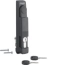 Hager MES-SHK Schwenkhebelgriff 160x35 mit Halbzylinder...