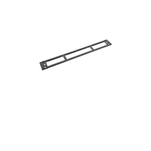 Hager MES-SOBA1101 Front-/Rückblende mit Ausschnitt 1100x100 (BxH) RAL9005