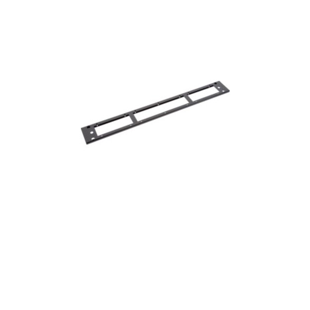 Hager MES-SOBA1351 Front-/Rückblende mit Ausschnitt 1350x100 (BxH) RAL9005