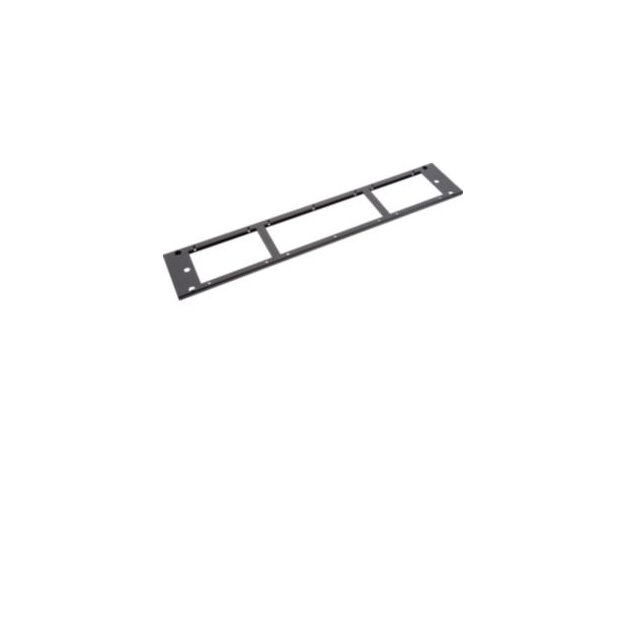 Hager MES-SOBA352 Front-/Rückblende mit Ausschnitt 350x200 (BxH) RAL9005