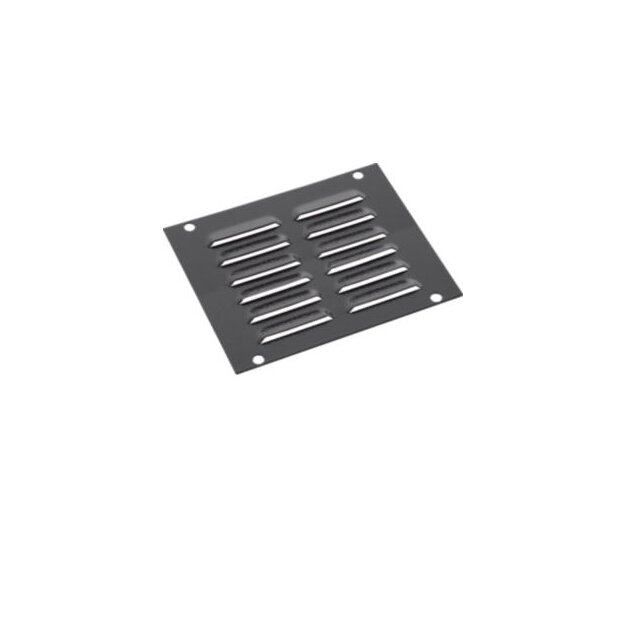 Hager MES-SOLSI012 Lüftungsschlitzflansch mit Insektengitter 199x126 RAL7035