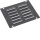 Hager MES-SOLSI022 Lüftungsschlitzflansch mit Insektengitter 323x126 RAL7035