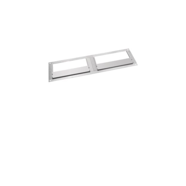 Hager M-MD13540 Moduldach 2-teilig IP40 1350x400 BxT verzinkt