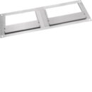 Hager M-MDL11040 Moduldach Lochblech 2-teilig IP40...