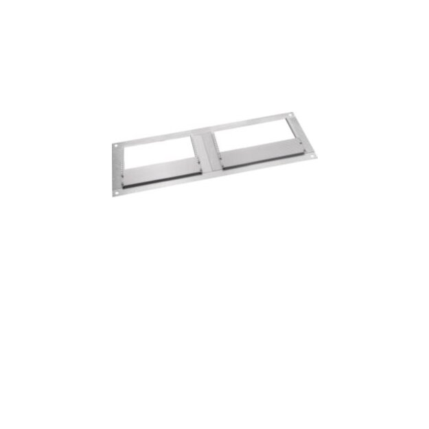 Hager M-MDL11060 Moduldach Lochblech 2-teilig IP40 1100x600 BxT