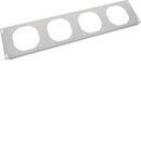 Hager M-MDLF60 Lüftermodul für Moduldach Breite...