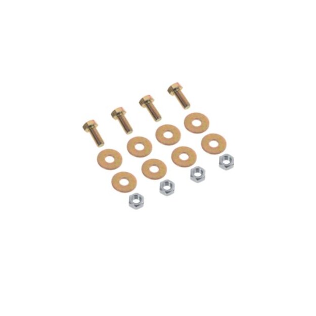 Hager SP-SV Sockelbefestigung komplett Montageset