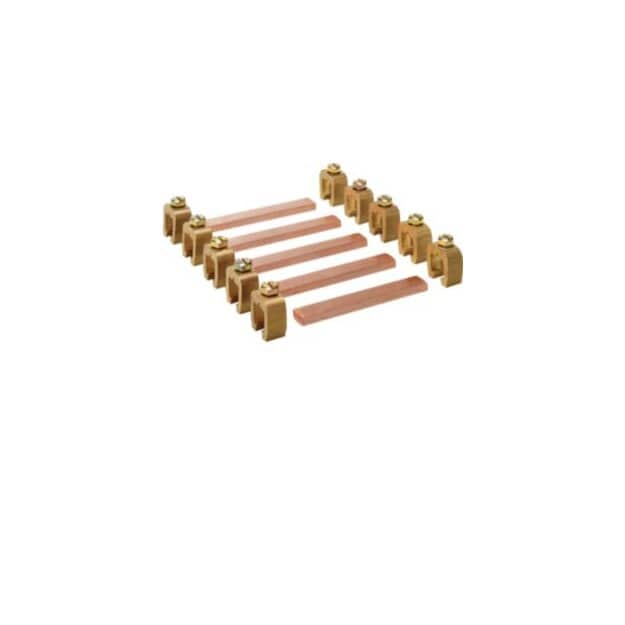 Hager UM05AR Sammelschienenverbinder 40mm universN 12x5mm 5-polig FR Schränke