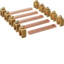 Hager UM05AR Sammelschienenverbinder 40mm universN 12x5mm...