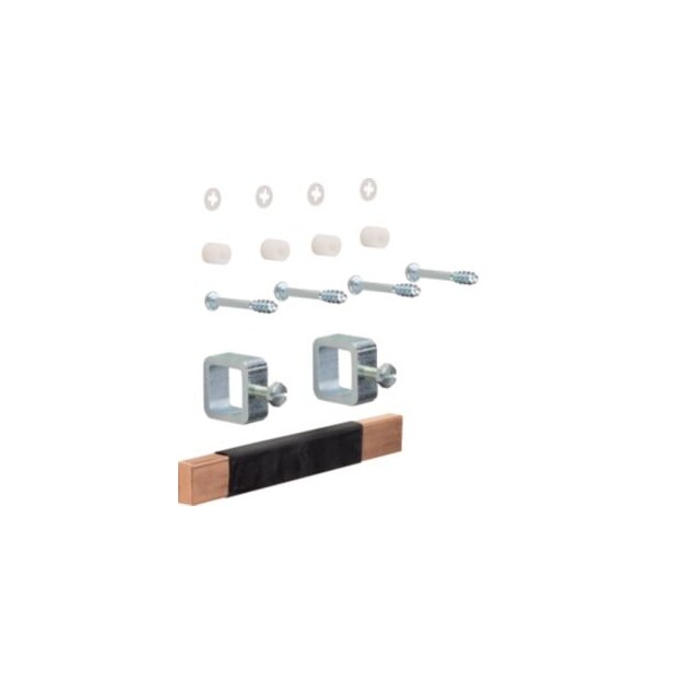 Hager UM05DR Sammelschienenverbinder 60mm universN 20x5/10mm 1-polig FR Schränke