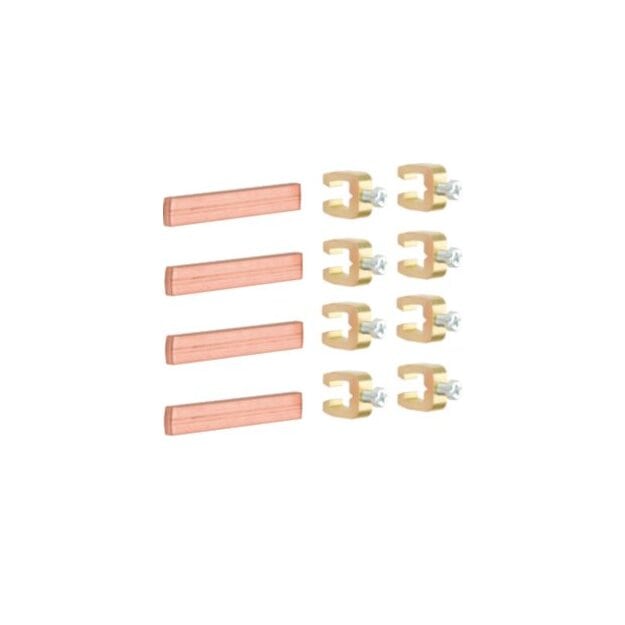 Hager UM05GR Sammelschienenverbinder 60mm universN 12x5mm 4-polig FR Schränke