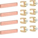Hager UM05GR Sammelschienenverbinder 60mm universN 12x5mm...