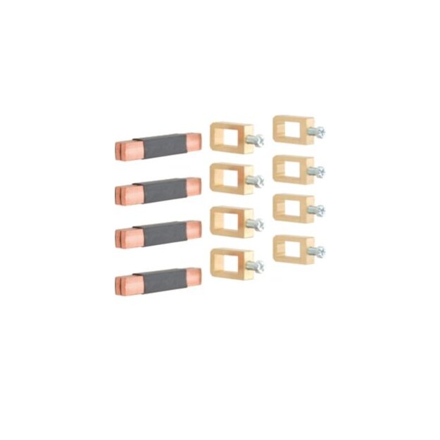 Hager UM05HR Sammelschienenverbinder 60mm universN 12x10mm 4-polig FR Schränke