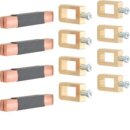 Hager UM05HR Sammelschienenverbinder 60mm universN...