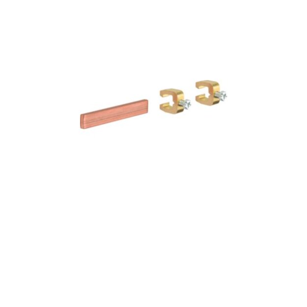 Hager UM05KR Sammelschienenverbinder 60mm universN 12x5mm 1-polig FR Schränke