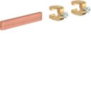 Hager UM05KR Sammelschienenverbinder 60mm universN 12x5mm...