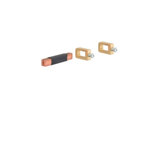 Hager UM05LR Sammelschienenverbinder 60mm universN 12x10mm 1-polig FR Schränke