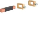 Hager UM05LR Sammelschienenverbinder 60mm universN...