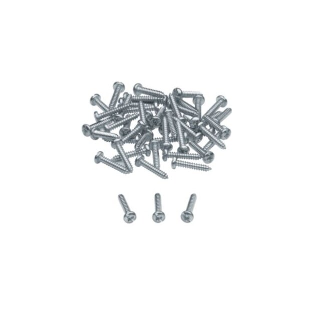 Hager VZ951 Blechschraubensatz Multimedia 4,2 x 22mm 50 Stück