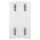 Hager ZB011C Anschlussschrank universZ SPD & Verbindungsmaterial 500x300x205mm