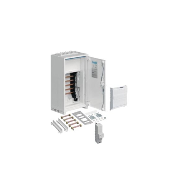 Hager ZB011D Anschlussschrank universZ SPA301Z&Verbindungsmaterial 500x300x205mm