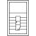Hager ZB011D Anschlussschrank universZ SPA301Z&Verbindungsmaterial 500x300x205mm