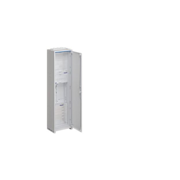 Hager ZB31SET21 Komplettschrank universZ 1ZP BKE-I H=1100mm 1F HLAK-5-polig
