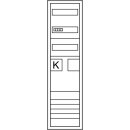 Hager ZB31SET21 Komplettschrank universZ 1ZP BKE-I...