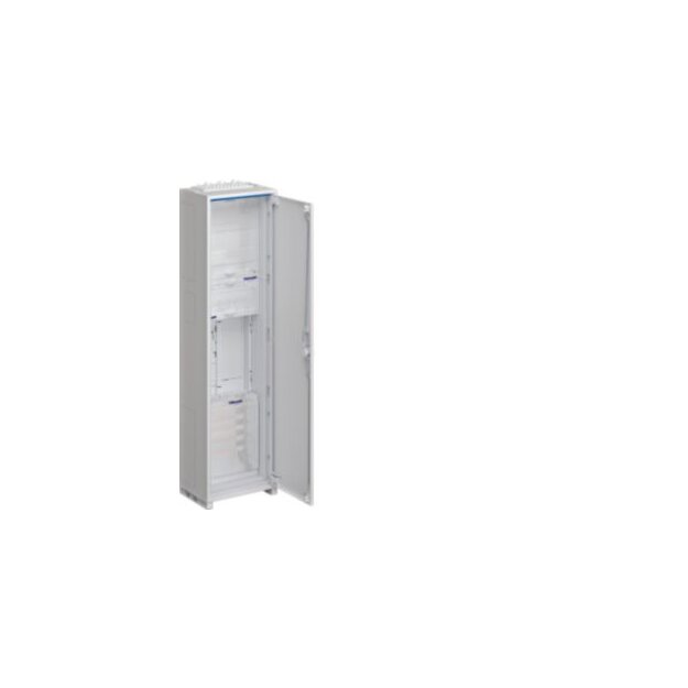 Hager ZB31SET21N Komplettschrank universZ 1ZP BKE-I OKK H=1100mm 1F HLAK-5-polig