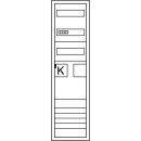 Hager ZB31SET21N Komplettschrank universZ 1ZP BKE-I OKK...