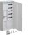 Hager ZB323Q15EN Komplettschrank universZ 1ZP 3-polig VT5 APZ SLS IP44 SKII