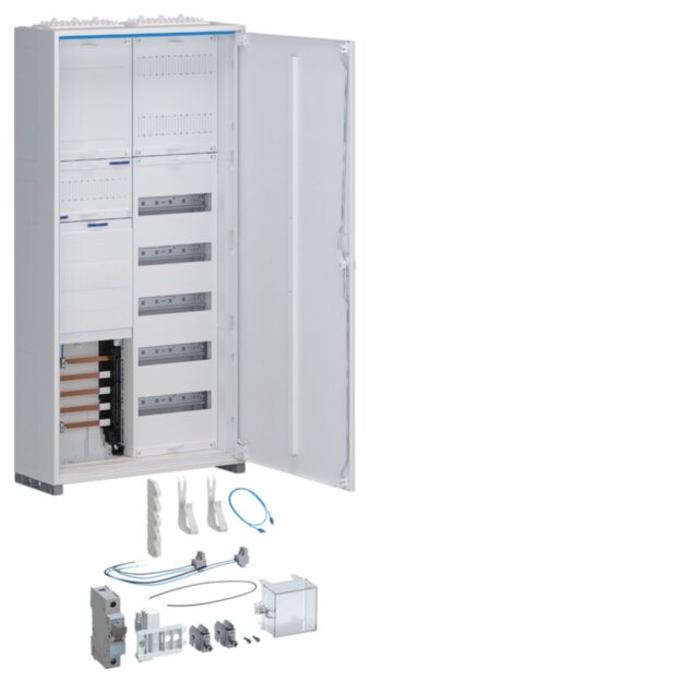 Hager ZB32SEA15 Komplettschrank universZ 1ZP BKE-I OKK APZ VT5 2F HLAK-5-polig ESA