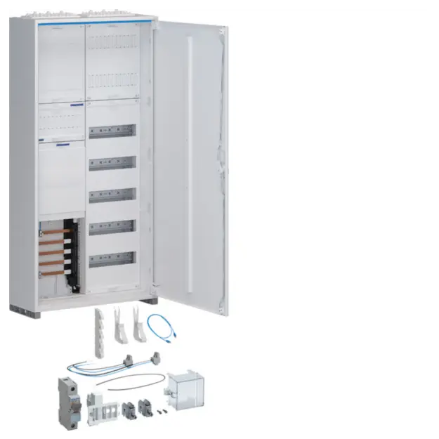 Hager ZB32SEA15 Komplettschrank universZ 1ZP BKE-I OKK APZ VT5 2F HLAK-5-polig ESA