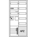 Hager ZB32SEA15 Komplettschrank universZ 1ZP BKE-I OKK APZ VT5 2F HLAK-5-polig ESA