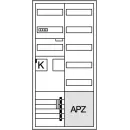 Hager ZB32SEA15 Komplettschrank universZ 1ZP BKE-I OKK APZ VT5 2F HLAK-5-polig ESA