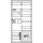 Hager ZB32SEA15 Komplettschrank universZ 1ZP BKE-I OKK APZ VT5 2F HLAK-5-polig ESA