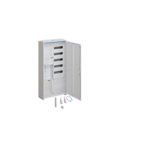 Hager ZB32SEF15 Komplettschrank universZ 1ZP BKE-I APZ VT5 2F HLAK-5-polig ESA