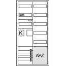 Hager ZB32SEF15 Komplettschrank universZ 1ZP BKE-I APZ...