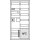 Hager ZB32SEF15 Komplettschrank universZ 1ZP BKE-I APZ VT5 2F HLAK-5-polig ESA
