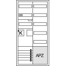 Hager ZB32SEQ15 Komplettschrank universZ 1ZP eHZ APZ VT5...