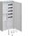 Hager ZB32SEQ15 Komplettschrank universZ 1ZP eHZ APZ VT5 H=1100mm 2F ESA