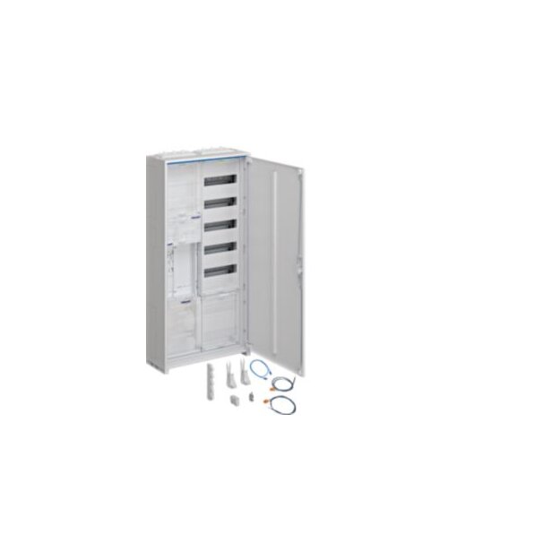 Hager ZB32SET15LK Komplettschrank universZ 1ZP BKE-I APZ VT5 H=1100mm 2F